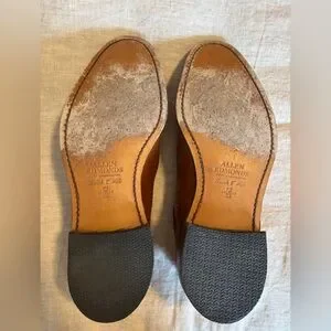 Allen Edmonds McGregor Wingtip Oxford Dress Shoe in Walnut Size 9.5EEE Allen edmonds mcgregor oxford - Gem main image 2